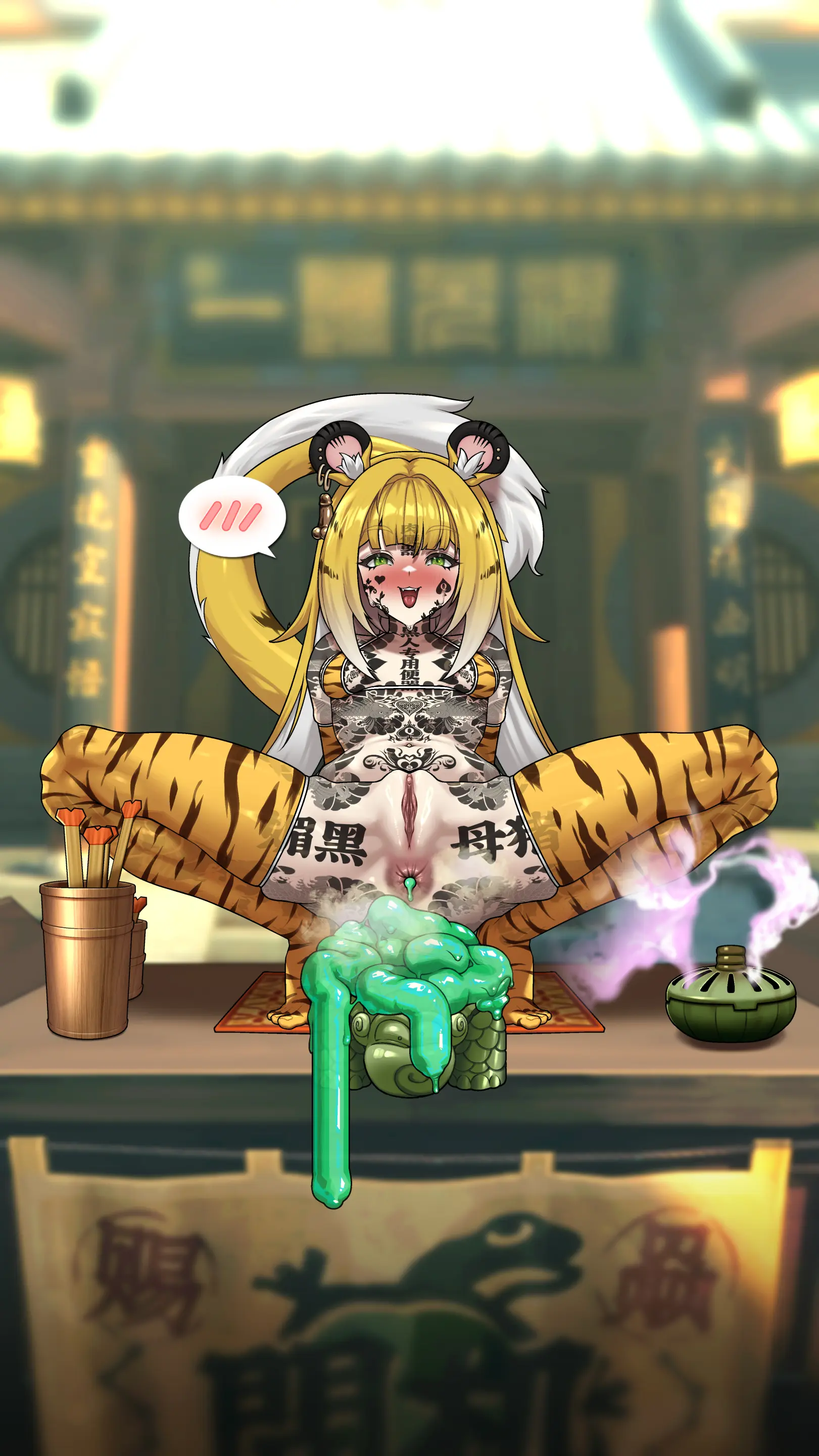 Ju Fufu'S Suibian Temple Restoration